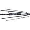 Daiwa Ninja Travel Canna da Pesca a Spinning Ideale per Tutti i Pesci Predatori Sia in Mare Che Fiume e Lago