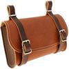 ONOGAL 3251 - Borsa classica da sella, in pelle sintetica, accessorio per bicicletta, colore: nero