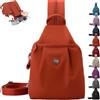 QYJLOFMVE Borsa da viaggio impermeabile a 2 vie, borsa a tracolla convertibile in oxford, borsa da petto antifurto da uomini e donne, zaino elegante multiscomparto per lavoro e fitness, grande capacità