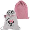 PASO DM22CB-713, Sacche da palestra Minnie, Multicolor