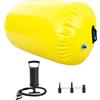 Baoblaze Rullo Gonfiabile per Ginnastica Air Roller, Rullo Gonfiabile per Esercizi di Salto con Le Mani All'Indietro, 0.8 Mx0.6 M