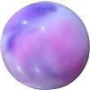 F Fityle Palla da Ginnastica Ritmica Gonfiabile da 18 cm, Robusta, Professionale, per Il Fitness, Accessori per la Pratica delle Prestazioni, Rosa Viola