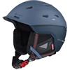 Cairn - Cairn Casco Da Sci Xplorer Rescue - Opaco Vintage Blue - Opaco Vintage Blue - 54/56 - Opaco Vintage Blue