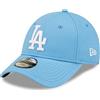 New Era Los Angeles Dodgers MLB League Essential Light Blue White 9Forty Adjustable Kids cap - Child