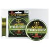 globe fishing FILO PESCA LEDGERING FEEDER MIMETICO MT. 150 TRABUCCO XPS PLUS (0,25)