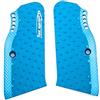 Toni system Art. GTSAIDPAL - Guancette Vibram alleggerite Lunghe - Fusto Small per Tanfoglio (Rosso)