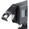 ULANZ G8-7 Coperchio Batteria Adattatore Porta di Ricarica di Tipo C Rimovibile Lega di Alluminio per GoPro Hero Nero 8