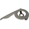 MV-TEK Carter copricatena 20'' per corone Fino a 40 Denti (Carter Paracatena)