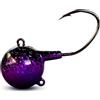 Generico PM Fishing Piombi Vertical ZOKABALL Speciale Innesco Polpo Moscardino Manovrato Trolling Dentice Cernia Corazziere Scorfano Palluccella Pesca in Mare Piombo Palla (150GR Pink 1PZ)