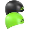 MAD WAVE Reverse Champion-Cuffia in Silicone, Taglia Unica, Colore: Verde