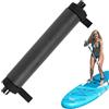 YNPQTDS Kayak, poggiapiedi per kayak, 43 cm, poggiapiedi per tavola da surf, pedaliere, poggiapiedi regolabili Eva per gommoni, tavole da surf, kayak