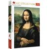 Trefl, Puzzle, Gioconda, Leonardo da Vinci, 1000 Elementi, collezione d'arte, qualità premium, per adulti e Bambini dai 12 anni