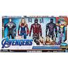Hasbro Avengers Titan 4 Personaggi e 1 Zainetto