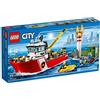 LEGO 60109 - City Pompieri Motobarca Antincendio
