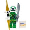 LEGO Ninjago: Lloyd Digi con Spada e Controller Hilt