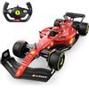 CMJ RC Cars Auto telecomandata Ferrari F1 F1-75 (scala 1:12) - Auto telecomandata 2022 Formula 1 piloti - Charles LeClerc + Carlos Sainz Drive To Surive