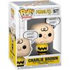 Funko Pop! Animation: Peanuts - Charlie Brown - Cb Gg - Classic Peanuts - Figura in Vinile da Collezione - Idea Regalo - Merchandising Ufficiale - Giocattoli per Bambini e Adulti - Cartoons Fans