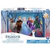 Cardinal Spin Master Games- Frozen II, Puzzle in Legno Gigante da 40 Pezzi, dai 4 Anni in Su, 6053000