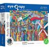 Trefl Prime - Puzzle UFT Eye-Spy Sneaky Peakers: Amsterdam, Paesi Bassi - 1000 Elementi, Scene Divertenti, Cartoncino Più Spesso, BIO, EKO, Intrattenimento Per Adulti e Bambini dai 12 Anni in Su