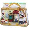 Sylvanian Families - 5462 - Set Da Gioco Fashion Per La Città - Gatti Tuxedo