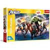 Trefl Marvel The Avengers, Superpowers 160 pezzi-Puzzle colorato con supereroi, divertente per bambini dai 6 anni in su, 15428