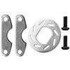 Baxnore Caschette Freno RC Set di Disco Freni in Metallo ad Alte Prestazioni Precision CNC Machined Upgrade Durevole per HSP 1/10 su Auto da Strada off Auto 94101 94102 94122 94105 94106