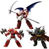 Bandai Netaddiction Model Kit, Super Minipla Getter Robot Serie 2 Set di 3, 12 Cm