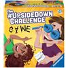 Ravensburger - The Upside Down Challenge, Gioco da Tavolo per Tutta la Famiglia, 2-6 Giocatori, Idea Regalo per Bambini 7+ Anni, Edizione in Italiano