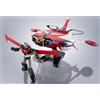 BANDAI Grendizer U Robot Spirits Action Figures Spazer Side Super 15 cm