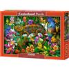 Castorland Puzzle 1500 pezzi: Concorso di Colori