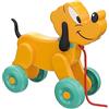 Clementoni - 17858 - Disney Pluto Trainabile - Gioco da Trainare, Animale da Tirare, Gioco per La Motricità, Primi Passi, Imparare A Camminare, Bambini 10 Mesi - Made in Italy