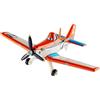 Binatric secxifeo Planes n. 7 Dusty Crophopper 1:55 Giocattolo educativo in metallo pressofuso, modello aeroplano Planes