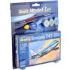 Revell 63999 - Boeing 747-200 Kit di Modellismo in Plastica, Scala 1:450