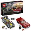 LEGO 76903 Speed Champions Chevrolet Corvette C8.R e 1969 Chevrolet Corvette, 2 Modelli di Macchine Giocattolo, Giochi per Bambini da 8 Anni in su