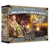 Asmodee - Massive Darkness 2: Bardi e Inventori vs l'Angelo di Metallo - Box Eroi e Mostri, Espansione Gioco da Tavolo, Edizione in Italiano