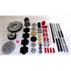 LEGO® TECHNIC 60 Pezzi Ingranaggi, Assi e Set Stopper. Dato Un Cuore