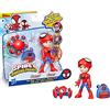 SPIDEY AND HIS AMAZING FRIENDS Hasbro Spidey and his Amazing Friends-SAF Hero Reveal Spidey And Trace E, F22435X1