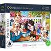 Trefl Prime - Puzzle Uft Cuteness Overload: Doggy Friendship - 1000 Elementi, Cartone Più Spesso, Bio, Cani, Cuccioli, Animali, Imagine Carina, Intrattenimento Creativo Per Adulti E Bambini Sopra