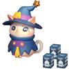 Aven Rabbit MIO Fantastic World Cat Serie Blind Box Action Figure Mystery Box Carino giocattolo casuale regalo di compleanno Natale giocattolo da collezione per decorazioni da desktop, 3 pezzi