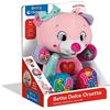 Clementoni Betta Dolce Orsetto Peluche Parlante Interattivo-Gioco Educativo Prima Infanzia, da 6 Mesi, 17399, Multicolore