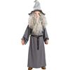 Funidelia | Costume da Gandalf con parrucca Il Signore degli Anelli per bambino Costume per bambini e accessori per Feste, Carnevale e Halloween - Taglia 5-6 anni