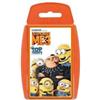 Winning Moves Top Trumps Giochi di Carte Cattivissimo Me 3 Italia - Carte da Gioco con Trivia - Gioco per 2 o Più Giocatori - Età 6+ - Perfetto per i Fan di Cattivissimo Me