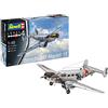 Revell 03811 Beechcraft Model 18 - Kit modellino in plastica non costruita/non verniciata, scala 1:48