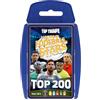 Top Trumps World Football Stars Top 200 Card Game Pack 1, Gioca con Lionel Messi, Sadio Mane, Mac Allister, Ederson e Jamal Musiala, regalo educativo dai 6 anni in su