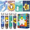 Yove Bzvst Mini Puzzle per Adulti Confezione da 4 - 150 Pezzi Ciascuno Micro Puzzle Impegnativo in Provetta, Puzzle Tascabile da Viaggio, Idea Regalo, 10x15 cm