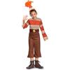 Disguise Inside Out Anxiety Costume for Kids, Official Inside Out Halloween Costume and Headpiece, Child Size (10-12)