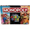 Monopoly The Super Mario Bros. Movie Edition - Gioco da tavolo per bambini | Giochi per famiglie per fan di Super Mario | Include gettone Bowser | Età 8+ | 2-6 giocatori