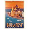 MyPuzzle.com MyPuzzle Ungheria: Budapest, Poster D'epoca - Premium 1000 Pezzi Puzzle - MyPuzzle Collezione speciale di Anderson Design Group