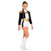 Pegasus Costume Cacciatrici Di Demoni, Pop Star, cantante pop Di Carnevale (CACCIATRICE- A, S 5/6 ANNI)