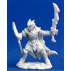 Pechetruite 1 x VAELOTH HELLBORN Paladin - Reaper Bones Miniatura per Gioco di Ruolo Guerra - 77120